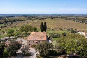 Bolgheri Ville Bellaria per vacanze esclusive